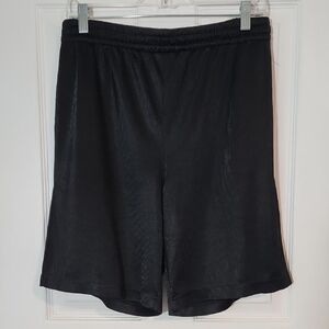 STARTER Men's Black  Athletic Shorts